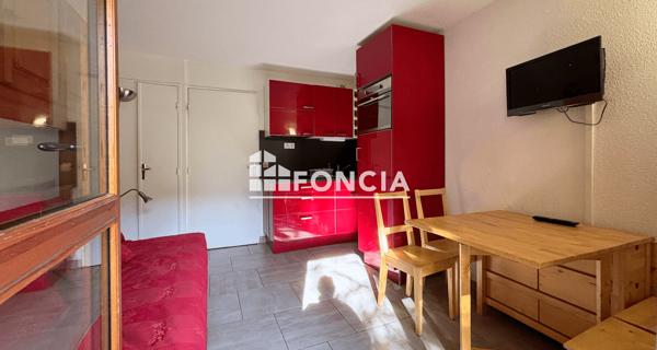 À vendre Studio 19 m² - Les Deux Alpes 38860