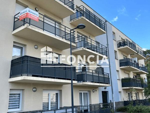 À vendre Appartement 3 pièces 59 m² - Wingles 62410