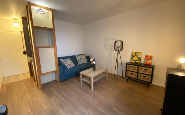 Appartement à louer    1 pièce • 19,42 m2 Cergy