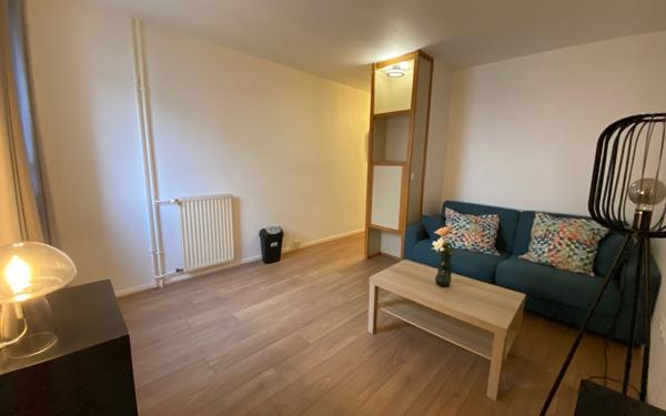 Appartement à louer    1 pièce • 19,42 m2 Cergy