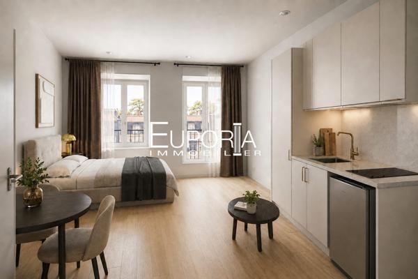 Studio de 33 m² – Résidence de standing – Sceaux centre