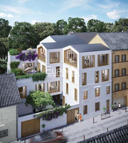 Studio de 33 m² – Résidence de standing – Sceaux centre
