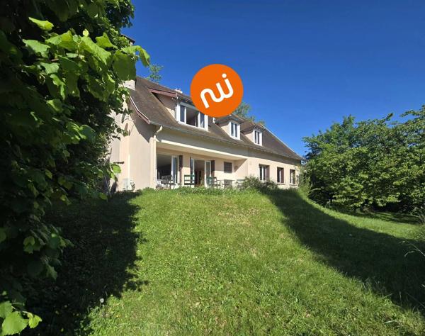 Maison 5 chambres 200 m² - Terrain divisible