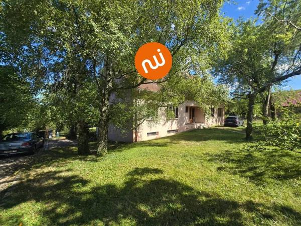 Maison 5 chambres 200 m² - Terrain divisible