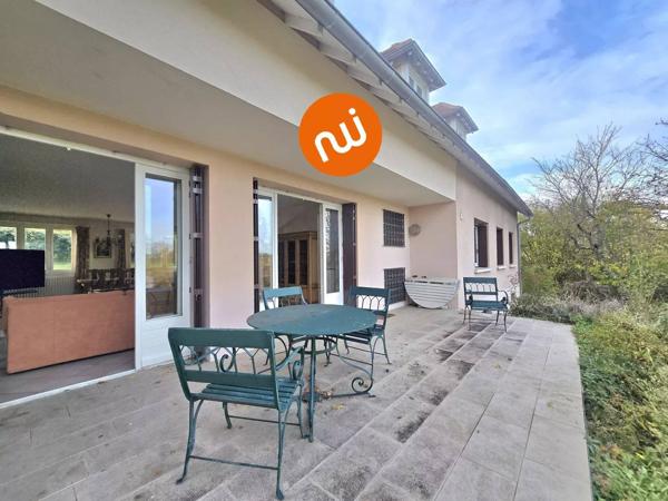 Maison 5 chambres 200 m² - Terrain divisible