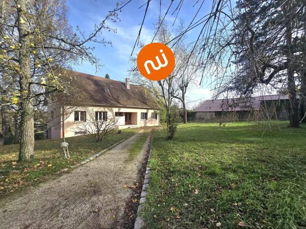 Maison 5 chambres 200 m² - Terrain divisible