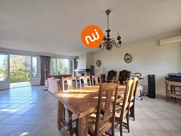 Maison 5 chambres 200 m² - Terrain divisible