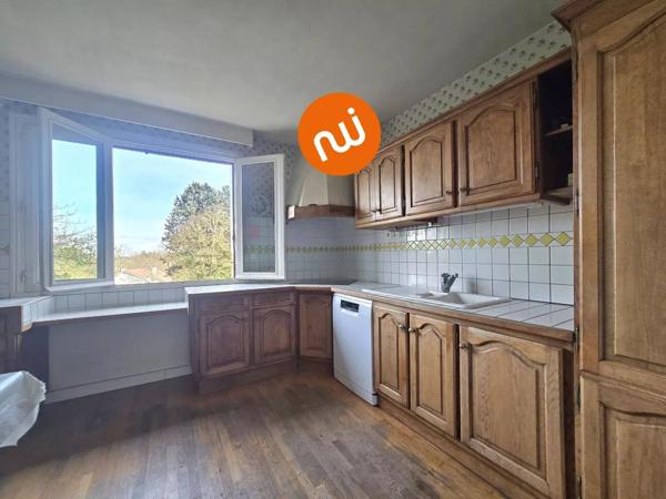 Maison 5 chambres 200 m² - Terrain divisible