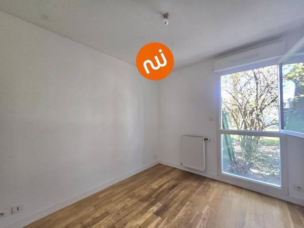 Appartement T4 79m² en rez-de-jardin
