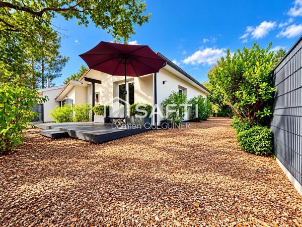 Maison moderne avec véritable dépendance T3 à 1km du Lac