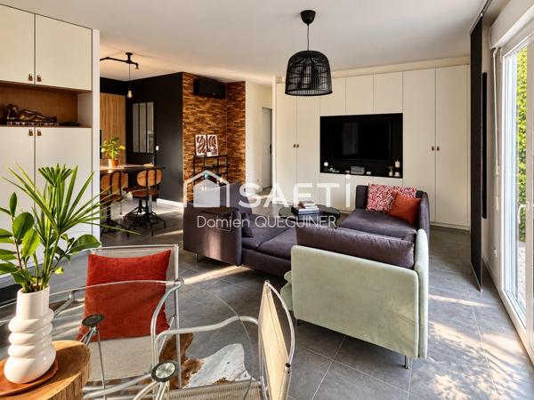 Maison moderne avec véritable dépendance T3 à 1km du Lac