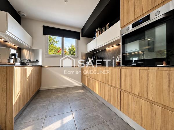 Maison moderne avec véritable dépendance T3 à 1km du Lac