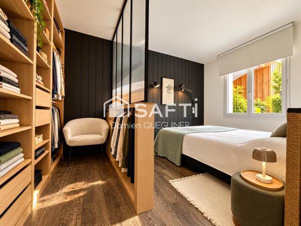 Maison moderne avec véritable dépendance T3 à 1km du Lac