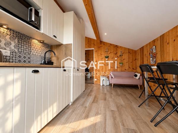 Maison moderne avec véritable dépendance T3 à 1km du Lac
