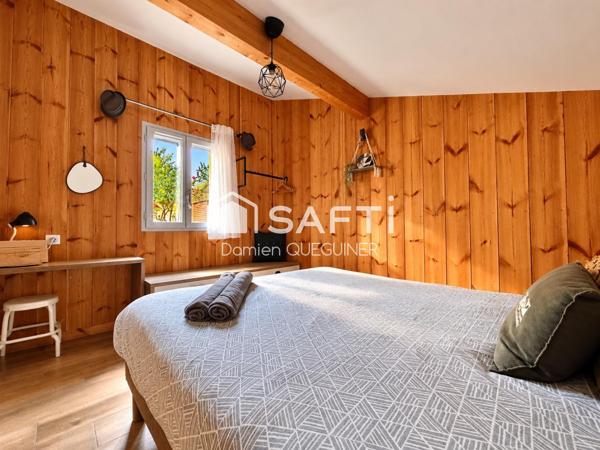 Maison moderne avec véritable dépendance T3 à 1km du Lac