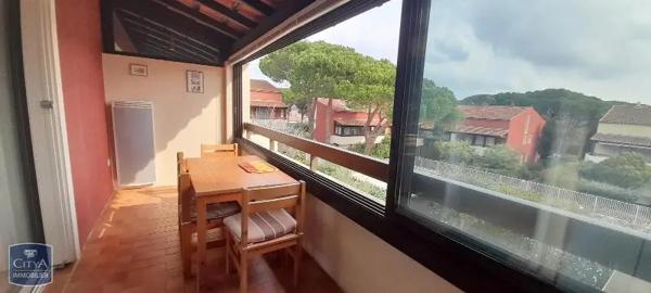 Appartement à louer 2 pièces 30.66m²