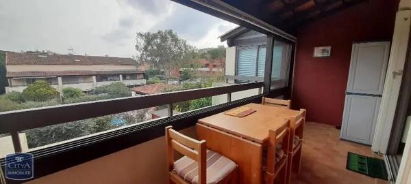 Appartement à louer 2 pièces 30.66m²