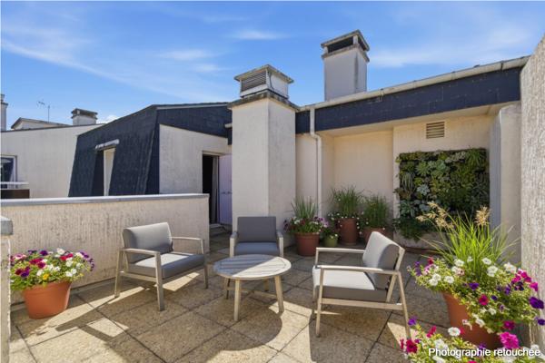 DUPLEX DERNIER ETAGE 4 CHAMBRES Chatou 5 pièces 121.32 m2