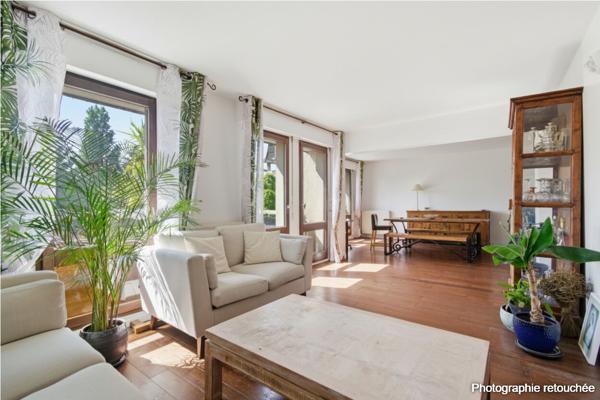 DUPLEX DERNIER ETAGE 4 CHAMBRES Chatou 5 pièces 121.32 m2