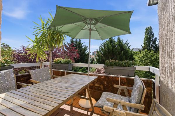 DUPLEX DERNIER ETAGE 4 CHAMBRES Chatou 5 pièces 121.32 m2