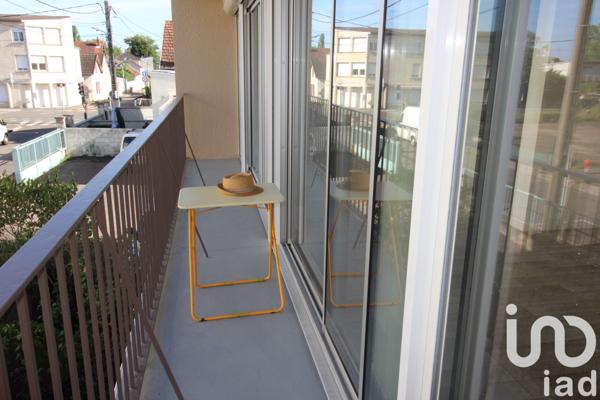 Appartement à vendre 4 pièces 88 m² Nevers
