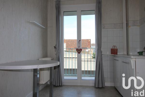 Appartement à vendre 4 pièces 88 m² Nevers