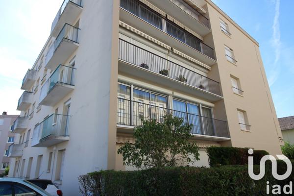 Appartement à vendre 4 pièces 88 m² Nevers