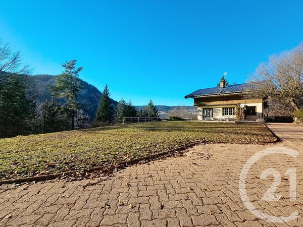 Maison à vendre  6 pièces - 266 m2 HAUTS DE BIENNE - 39