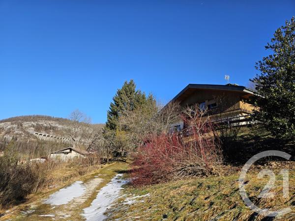 Maison à vendre  6 pièces - 266 m2 HAUTS DE BIENNE - 39