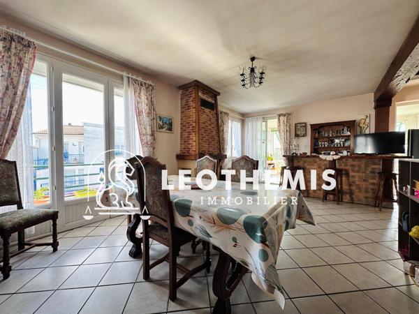 MAISON DE CŒUR DE VILLE AU POTENTIEL MULTIPLE