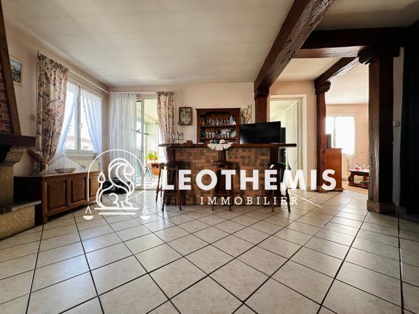MAISON DE CŒUR DE VILLE AU POTENTIEL MULTIPLE