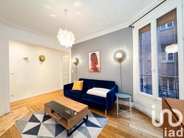 Location appartement 2 pièces 43,32 m² Clichy