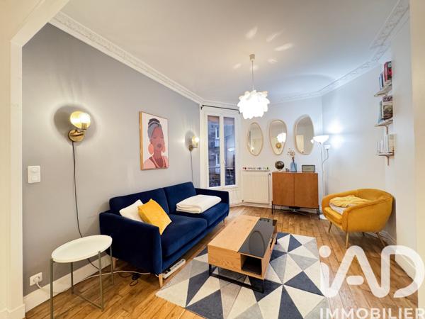 Location appartement 2 pièces 43,32 m² Clichy
