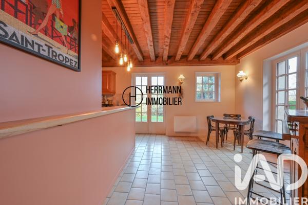 Maison à vendre 6 pièces 215 m² Houdan