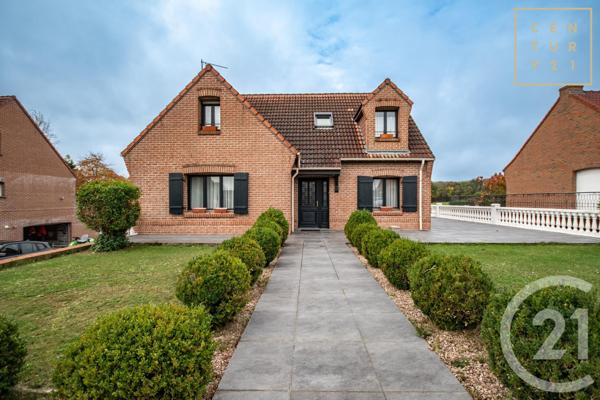 Maison à vendre  7 pièces - 135 m2 ROUSIES - 59