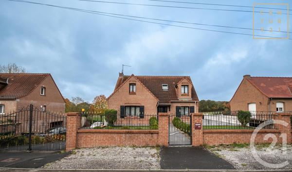 Maison à vendre  7 pièces - 135 m2 ROUSIES - 59