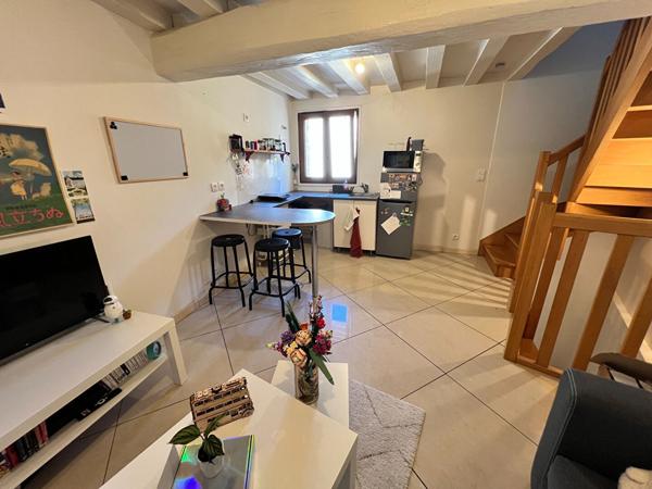 Appartement Vaureal 2 pièce(s) 45 m2