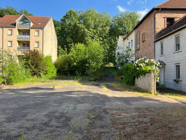 Terrain constructible Saint Avold 1639 m2