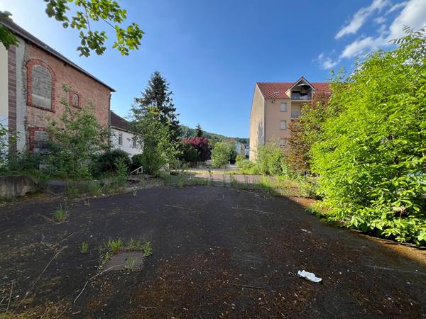 Terrain constructible Saint Avold 1639 m2