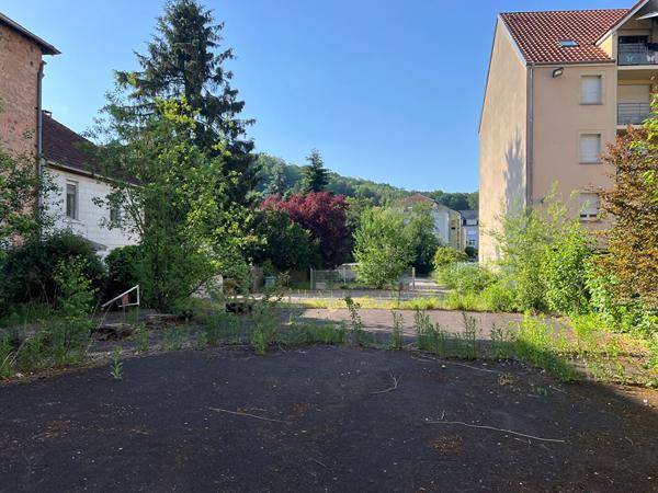 Terrain constructible Saint Avold 1639 m2