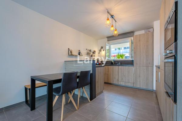 T3 rez de jardin  grand garage 25m²