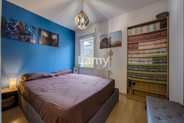 T3 rez de jardin  grand garage 25m²
