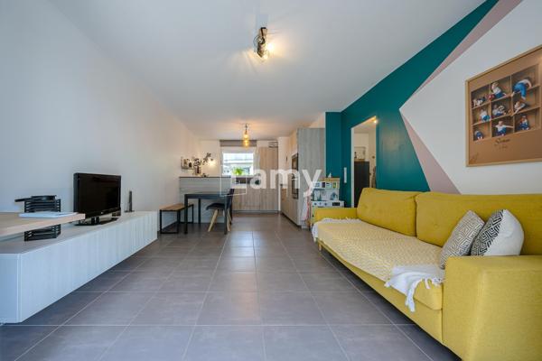 T3 rez de jardin  grand garage 25m²