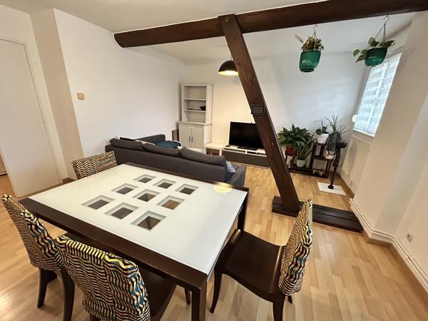 A LOUER CE TRES BEL APPARTEMENT F5 en DUPLEX A MARLY