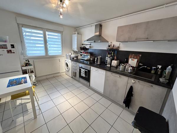 A LOUER CE TRES BEL APPARTEMENT F5 en DUPLEX A MARLY