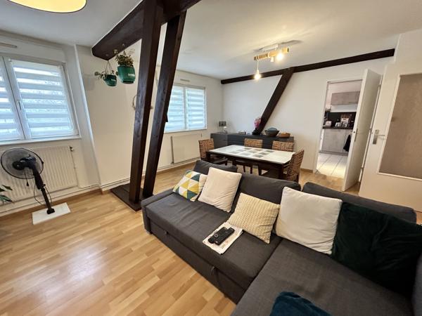 A LOUER CE TRES BEL APPARTEMENT F5 en DUPLEX A MARLY