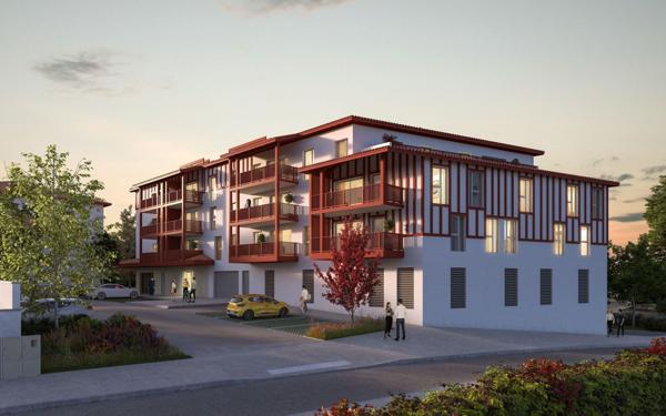 Appartement à vendre    4 pièces •  Saint-Martin-de-Seignanx