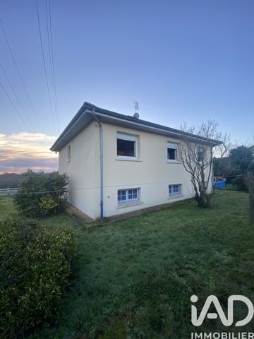 Maison à vendre 4 pièces 86 m² Saint-Junien
