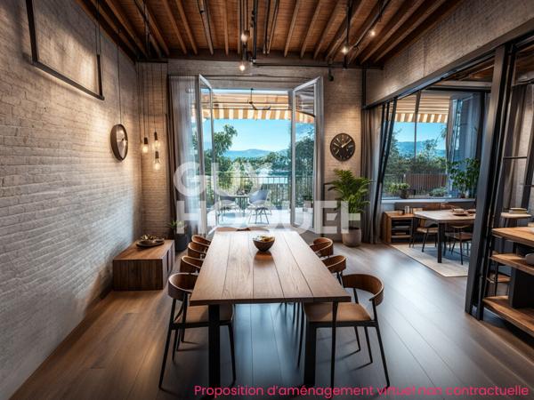 BOURGOIN JALLIEU : appartement T3 (77 m²) en vente avec CAVE