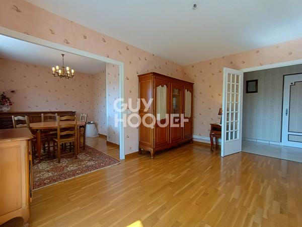 BOURGOIN JALLIEU : appartement T3 (77 m²) en vente avec CAVE